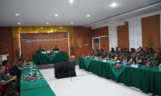 Taklimat Akhir Audit Kinerja Itdam IV/Diponegoro, Korem 072/Pamungkas Komitmen Tingkatkan Tata Kelola Organisasi
