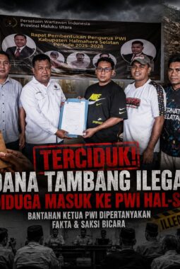 Dugaan Aliran Dana Tambang ke PWI Hal-Sel Picu Sorotan Publik