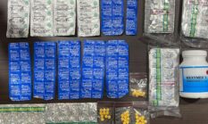 Seorang Pengedar Diciduk, Satresnarkoba Polresta Banyumas Sita 1.415 Butir Obat Terlarang 