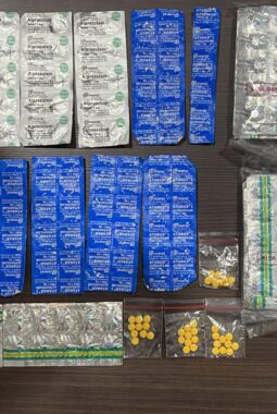 Seorang Pengedar Diciduk, Satresnarkoba Polresta Banyumas Sita 1.415 Butir Obat Terlarang 