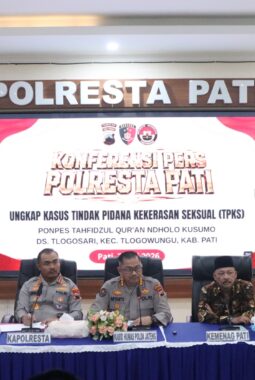 Terbongkar! Dugaan Kekerasan Seksual di Ponpes Pati, Kapolresta: Kami Lindungi Korban dan Usut Tuntas
