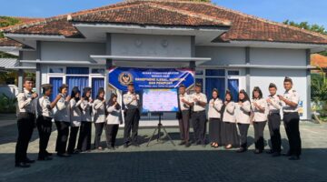 Bapas Pati Teguhkan Komitmen, Laksanakan Ikrar dan Penguatan Pengawasan Pemasyarakatan Bersih dari Handphone Ilegal, Narkoba, dan Penipuan