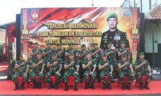 Pangdam IV/Diponegoro Kunjungi Kodim 0722/Kudus, Tekankan “Zero Accident” dan Nol Pelanggaran 