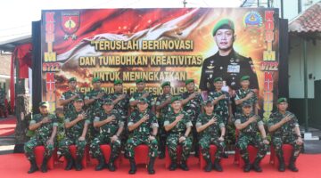 Pangdam IV/Diponegoro Kunjungi Kodim 0722/Kudus, Tekankan “Zero Accident” dan Nol Pelanggaran 