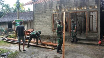 Pencapaian Hasil Pembangunan Program TMMD Reguler 128 Kulon Progo