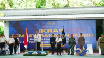 Deklarasi Pemasyarakatan Bersih, Wujud Nyata Komitmen Berantas Halinar di Nusakambangan