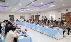 Polda Banten Bersama Pemerintah Daerah Gelar Rakor Ketahanan Pangan