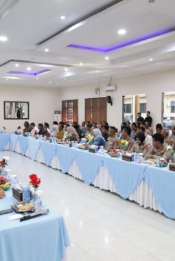Polda Banten Bersama Pemerintah Daerah Gelar Rakor Ketahanan Pangan