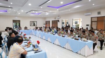 Polda Banten Bersama Pemerintah Daerah Gelar Rakor Ketahanan Pangan