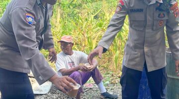“Seruput Kopi Hangat Bersama Polisi, Terobosan ‘Kopling’ Polsek Sumberlawang Sentuh Hati Warga”