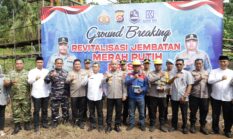 Revitalisasi Jembatan Merah Putih Presisi, Wujud Kepedulian Polri untuk Masyarakat