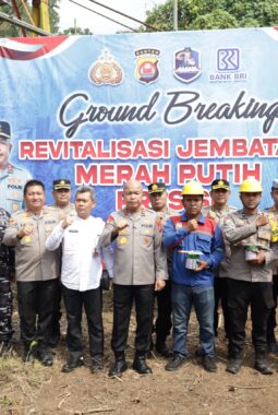 Revitalisasi Jembatan Merah Putih Presisi, Wujud Kepedulian Polri untuk Masyarakat