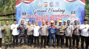 Revitalisasi Jembatan Merah Putih Presisi, Wujud Kepedulian Polri untuk Masyarakat