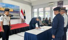 Rutan Boyolali Gelar Apel dan Penandatanganan Ikrar Bersama, Tegaskan Komitmen Bersih dari Handphone Ilegal, Narkoba, dan Penipuan
