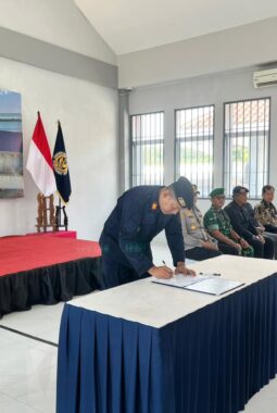 Rutan Boyolali Gelar Apel dan Penandatanganan Ikrar Bersama, Tegaskan Komitmen Bersih dari Handphone Ilegal, Narkoba, dan Penipuan