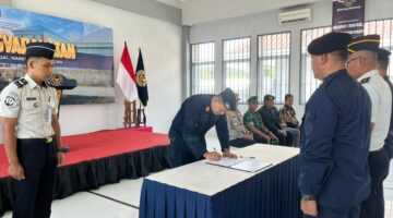 Rutan Boyolali Gelar Apel dan Penandatanganan Ikrar Bersama, Tegaskan Komitmen Bersih dari Handphone Ilegal, Narkoba, dan Penipuan