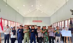 Lapas Purwodadi Gelar Ikrar Pemasyarakatan Bersih dari Handphone Ilegal, Narkoba, dan Penipuan Secara Serentak