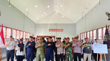 Lapas Purwodadi Gelar Ikrar Pemasyarakatan Bersih dari Handphone Ilegal, Narkoba, dan Penipuan Secara Serentak