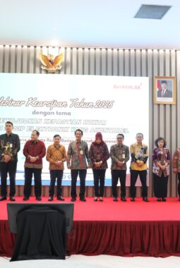 Gunungkidul Raih Penghargaan Kearsipan Nasional di Webinar ATR/BPN 2026