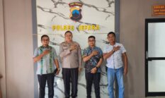 Perkuat Sinergi Masyarakat Sipil, Kapolres Jepara Terima Silaturahmi LBH Garuda Kencana Indonesia