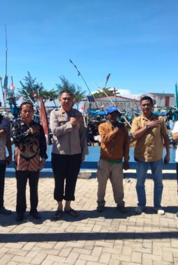 Polri Jadi Jembatan Solusi, Kapolres Jepara Serap Keluh Kesah Kelompok Nelayan Keling