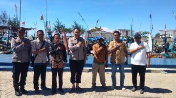 Polri Jadi Jembatan Solusi, Kapolres Jepara Serap Keluh Kesah Kelompok Nelayan Keling