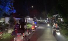 Patroli Brimob Batalayon D, Amankan Pelaku Curanmor Saat Patroli Dini Hari di Bekasi