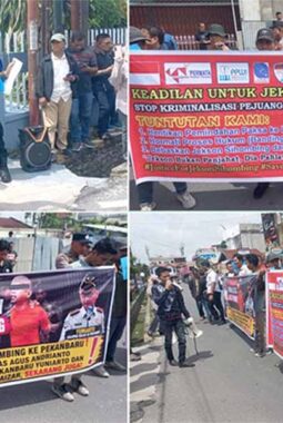 Lonceng Kematian Keadilan: Menggugat Pemindahan “Anomali” Jekson Sihombing ke Nusakambangan