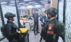 Brimob Polda Metro Jaya Turut Diturunkan dalam Pengamanan Operasi Penindakan Jaringan Judi Online Internasional