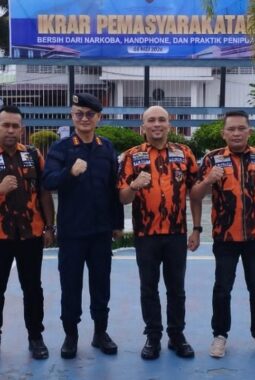 Pimpin Apel Ikrar Pemasyarakatan, Kalapas Yuniarto Tegaskan Zero Tolerance terhadap HP Ilegal, Narkoba, dan Praktik Penipuan