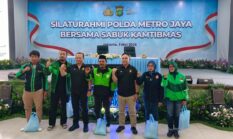 Kapolda Metro Jaya Silaturahmi dengan Sabuk Kamtibmas, Ajak Jaga Lingkungan yang Aman dan Tertib