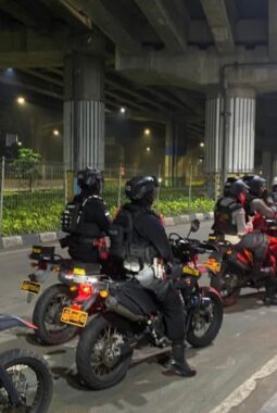 Brimob Metro Jaya Amankan 7 Motor Diduga untuk Balap Liar di Jakarta Timur