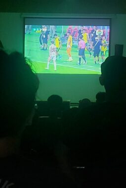 Pantauan Pelaksanaan Nobar Laga Final Liga 2 Championship PSS Sleman vs GFC di Seluruh Kabupaten Sleman