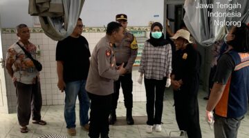 Respons Cepat Pamapta dan Tim Inafis Polres Sragen Ungkap Dugaan Bunuh Diri di Jembatan Klumutan