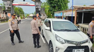 Perbatasan Jateng-Jatim Dijaga Ketat, Polisi Wonogiri Pastikan Tak Ada Suporter Persebaya Menuju Solo