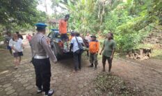 Polsek Tirtomoyo Bergerak Cepat Evakuasi Korban Tenggelam di Sungai Wiroko