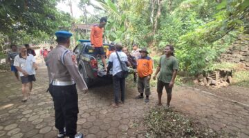Polsek Tirtomoyo Bergerak Cepat Evakuasi Korban Tenggelam di Sungai Wiroko
