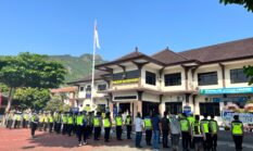 Polres Wonogiri Siaga Penuh, Antisipasi Gangguan Kamtibmas Saat Pendadaran PSHT di Tiga Kecamatan