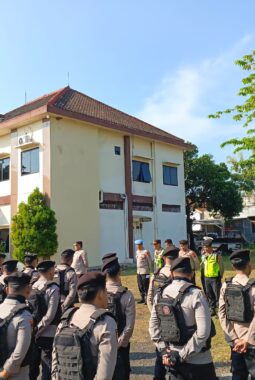 Pengamanan Ketat Pendadaran PSHT P17 di Wonogiri, Polisi Siaga Antisipasi Gangguan Kamtibmas
