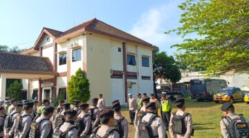 Pengamanan Ketat Pendadaran PSHT P17 di Wonogiri, Polisi Siaga Antisipasi Gangguan Kamtibmas