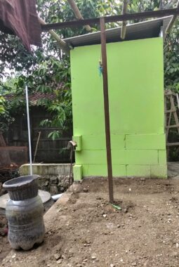 Tuntaskan Masalah Sanitasi Pembangunan Jamban Sehat TMMD Reguler ke-128 Kodim Sragen Capai 100 Persen