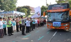 Kapolres Boyolali Lepas 353 Jamaah Haji Kloter 57