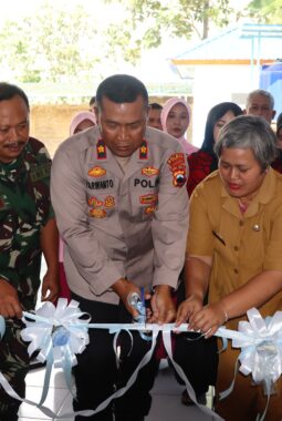 Grand Launching MBG, SPPG Pracimantoro Siap Dukung Pemenuhan Gizi Masyarakat