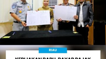 Kabar Baik! Samsat Riau Layani Perpanjangan Pajak Tanpa KTP Pemilik Lama