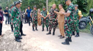 Danrem 072/Pamungkas Dampingi Aster Kasad, Tinjau Pelaksanaan TMMD Reguler Ke-128 Kabupaten Kulonprogo