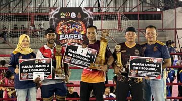 Kejuaraan EAGER League 1 Muaythai Jateng Open Championship 2026 Berlangsung Meriah dan Penuh Prestasi