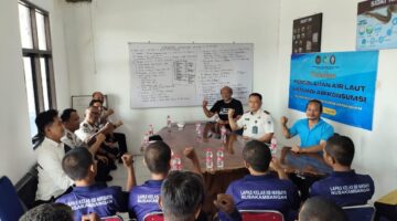 PELATIHAN PENGOLAHAN AIR LAUT MENJADI AIR KONSUMSI, LAPAS BATU DORONG INOVASI DAN KEMANDIRIAN WBP