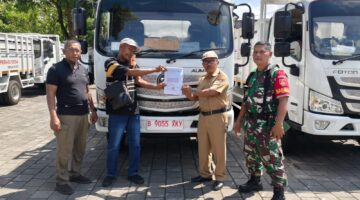 Truk Operasional Tiba di Kodim Boyolali, Koperasi Merah Putih Siap Perkuat Ekonomi Desa