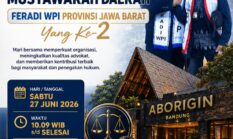 MUSDA ke-II DPD FERADI WPI Jawa Barat di Bawah Kepemimpinan H. Adang Bahrowi S., S.H., CH., CHT., C.PFW., C.MDF., C.JKJ.