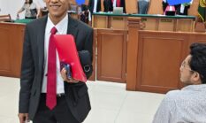 SIDANG GUGATAN PERBUATAN MELAWAN HUKUM YANG DILAKUKAN OLEH PARA PENGGUGAT AHLI WARIS DARI ALMARHUM TABA BIN KEMPING/KEMPI MELAWAN TERGUGAT PT FAST FOOD INDONESIA TBK/GERAI KFC CIRACAS. DI PENGADILAN NEGERI JAKARTA TIMUR.